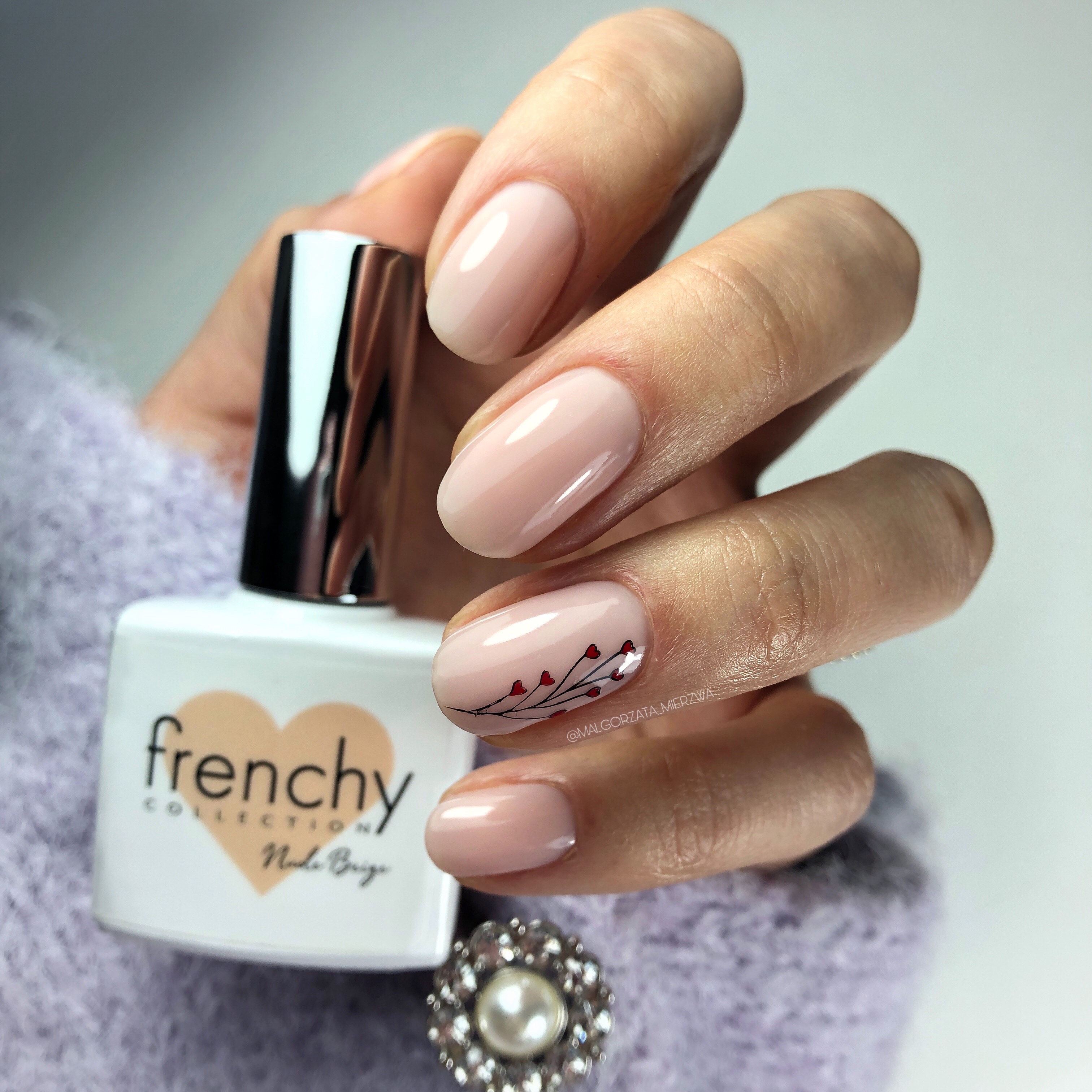 Frenchy Rubber Base - Nude Beige, 10ml